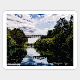 Zilker Park- Austin, Texas Sticker